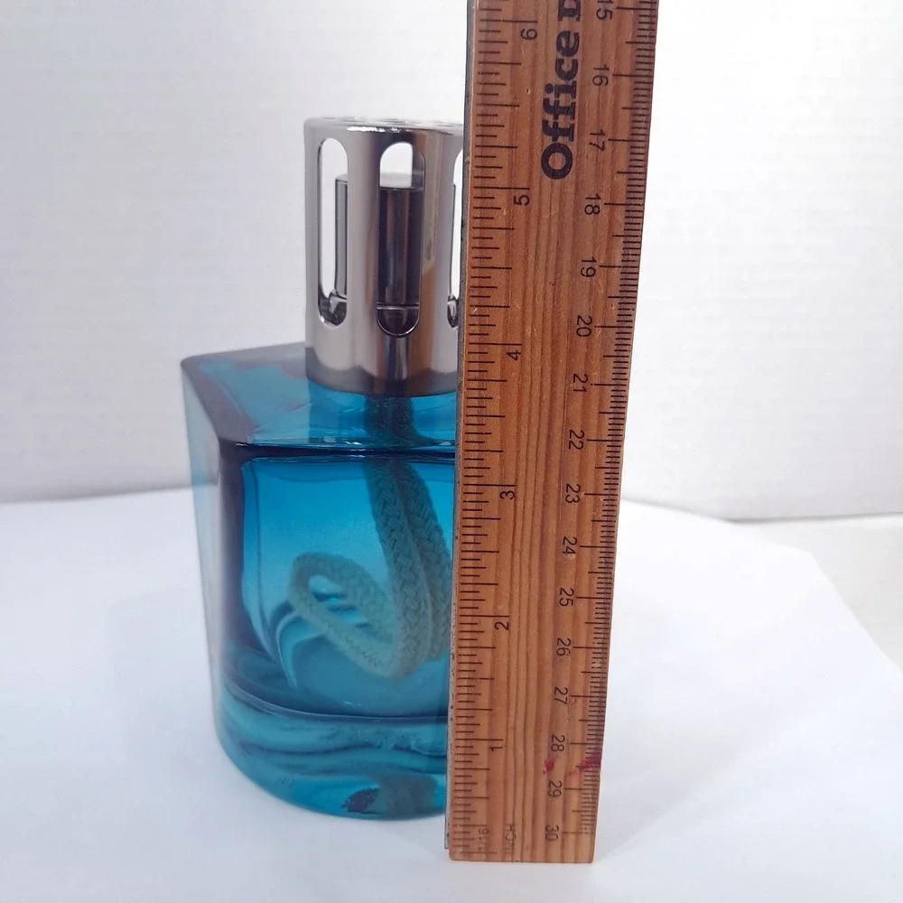 Lampe Berger Paris Penta blue Fragrance Lamp Oil Diffuser France pentagon teal
